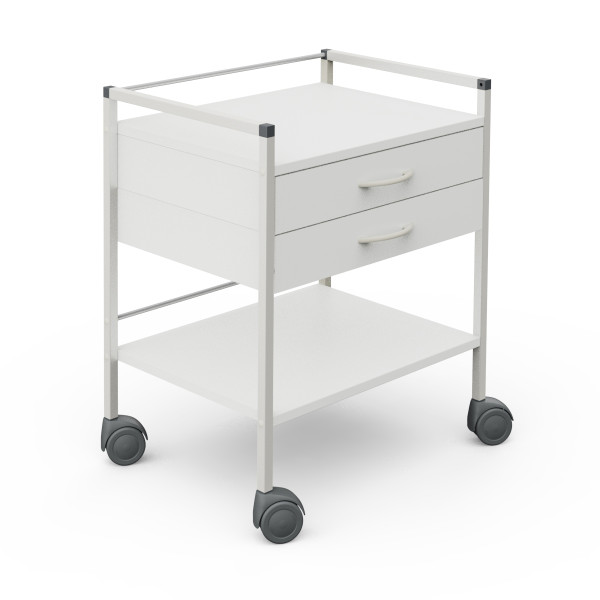 Haeberle 08/16® Basiswagen 60 - 2 Schubladen