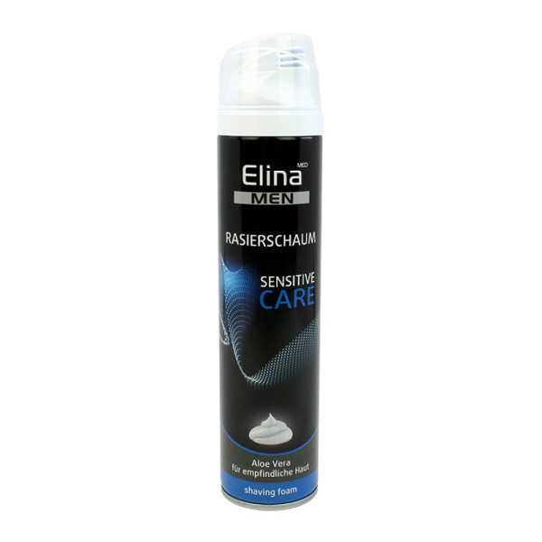 Elina Med Rasierschaum Aloe Vera Sensitive 300 ml