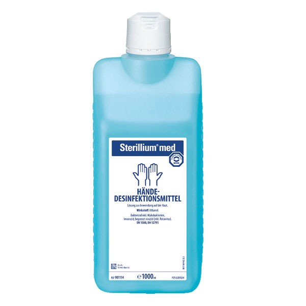 Bode Sterillium® med Händedesinfektion auf Ethnaolbasis 1000ml Spenderflasche