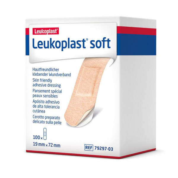 BSN Leukoplast® Soft Pflasterstrips in 2 Größen