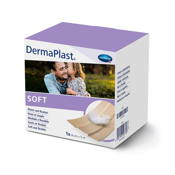 DermaPlast® Sensitive Wundpflaster in 3 Größen