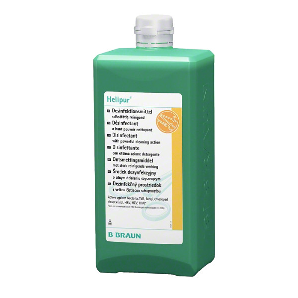 B. Braun Helipur® Instrumentendesinfektion 1000 ml