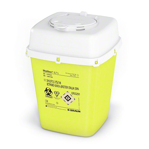 B.Braun Medibox® 5700ml Entsorgungsbehälter