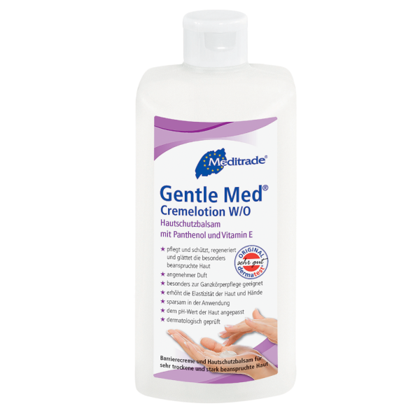 Meditrade Gentle Med® Cremelotion (W/O) 500 ml