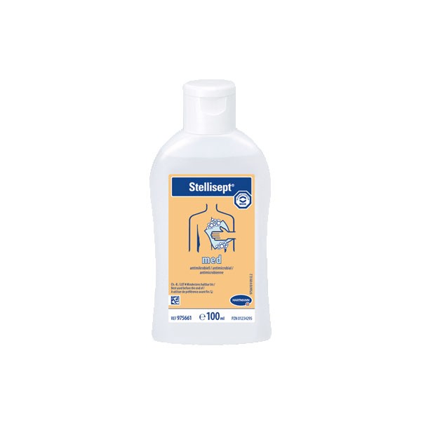 Stellisept® med Antimikrobielle Waschlotion zur Hände- und Körperwaschung 100ml Kittelflasche