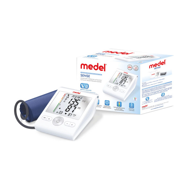 Beurer Medel® Sense Oberarm-Blutdruckmessgerät Komplett