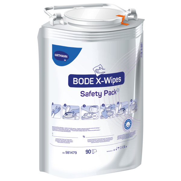 Bode X-Wipes Safety Pack Vliestuchspendersystem