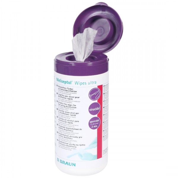 Meliseptol® Wipes ultra Desinfektionstücher 100 Stück