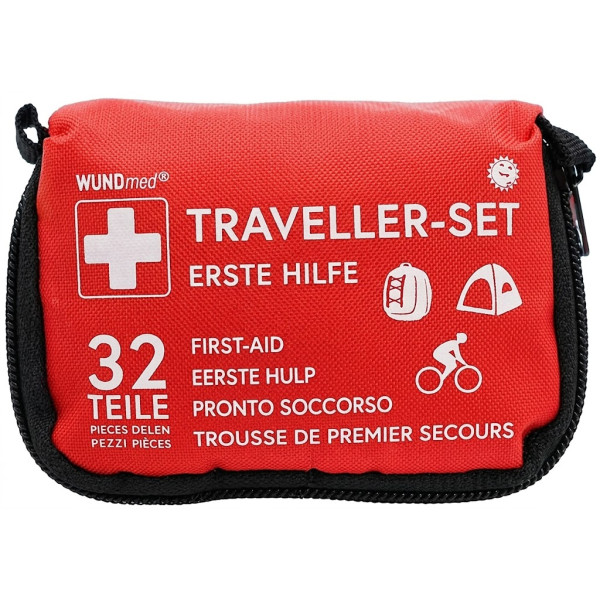 WUNDmed Erste-Hilfe Reise-Set - 32 Teile