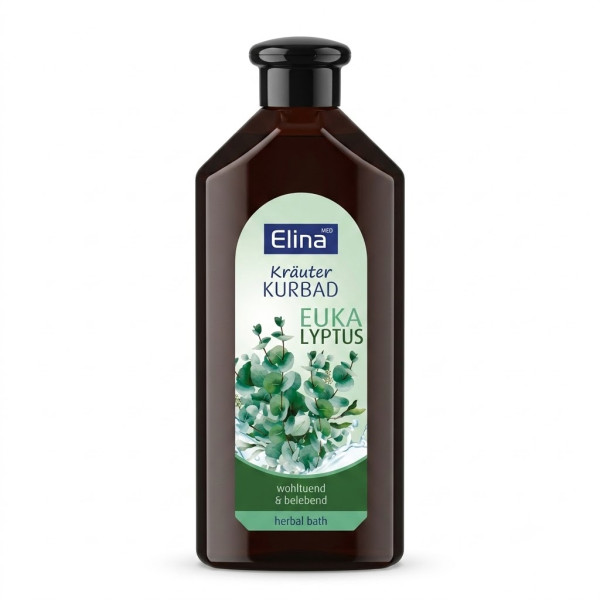 Elina Med Kräuter-Kurbad Eukalyptus 500 ml
