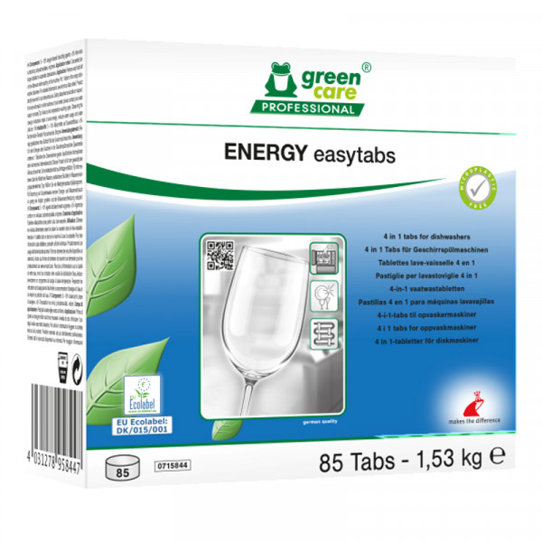 green-care® professional ENERGY easytabs Geschirrreiniger-Tabs