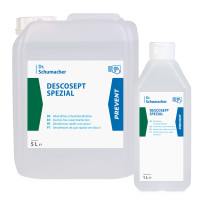 Descosept Spezial Flächendesinfektionsmittel, Dr. Schumacher, 5 Liter Descosept Spezial Flächendesinfektionsmittel, Dr. Schumacher, 5 Liter