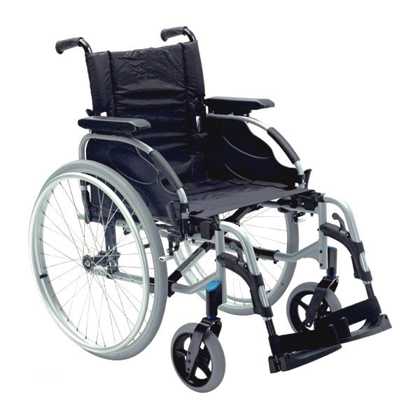 Invacare® Action2 NG Leichtgewicht Faltrollstuhl in 5 verschiedenen Sitzbreiten.