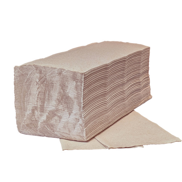 Papierhandtücher 2-lagig Recycling Havana