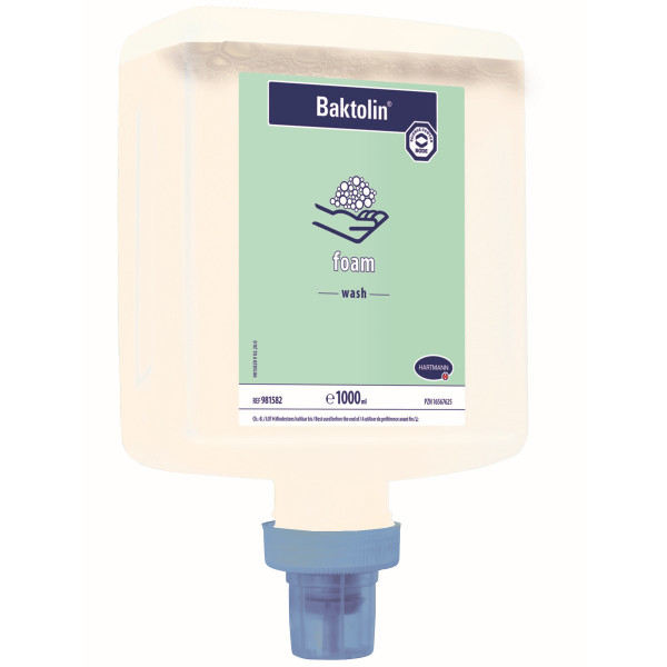 Baktolin® foam CleanSafe 1000 ml Handreinigungsschaum 
