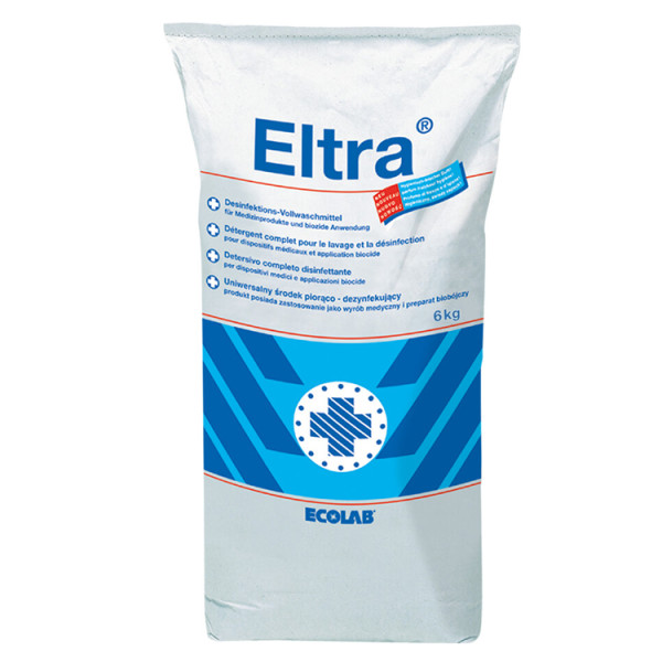 Ecolab Eltra® Desinfektions-Waschmittel 6 kg Sack