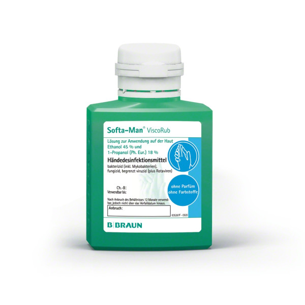 B.Braun Softa-Man® ViscoRub 100 ml Kittelflasche