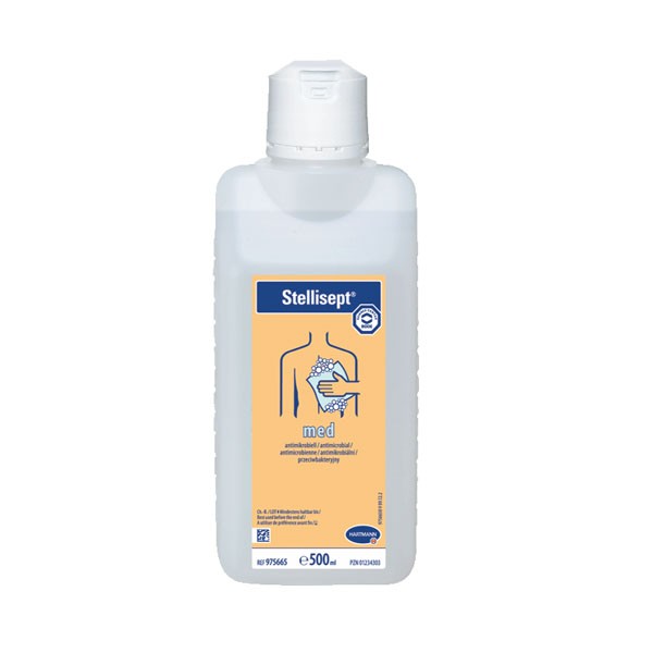 Stellisept® med Antimikrobielle Waschlotion zur Hände- und Körperwaschung 500ml Flasche