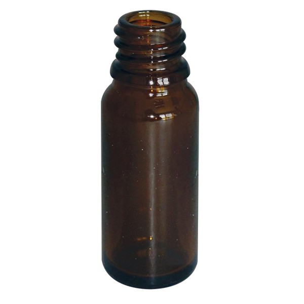 30ml Tropfflaschen aus Braunglas DIN 18 Gewinde
