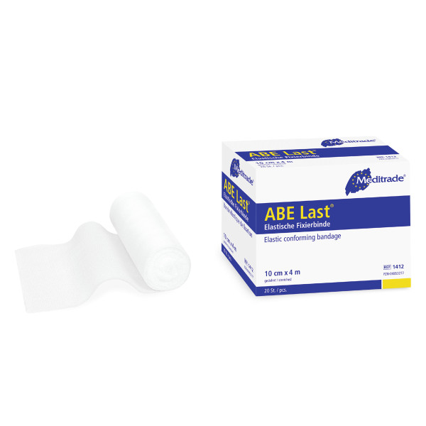 Meditrade ABE® Last elastische Fixierbinden - 20 Rollen