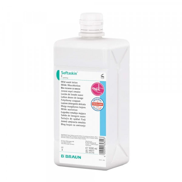 B.Braun Softaskin® Waschlotion 500 ml Spenderflasche