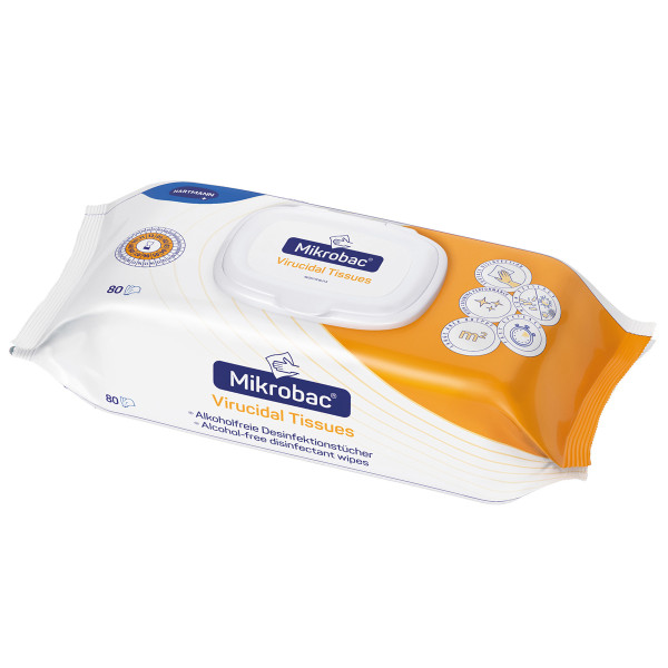 Bode Mikrobac® Virucidal Tissues Desinfektionstücher