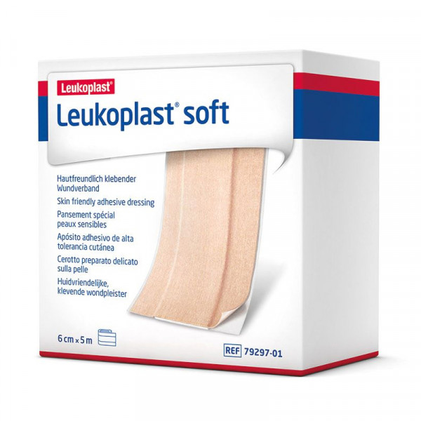 BSN Leukoplast® Soft 5 Meter Rolle