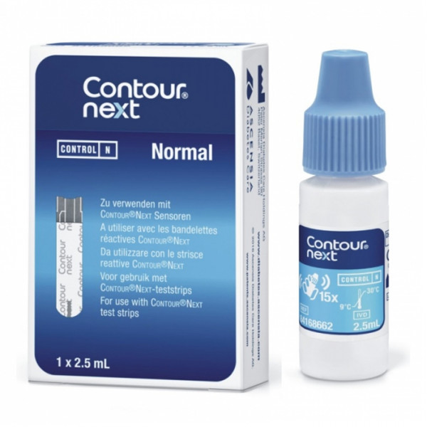 Ascensia Contour® Next Control N Lösung 2,5ml