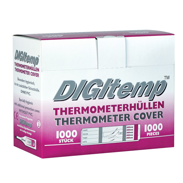 DIGItemp™ Thermometerhüllen Digital Box