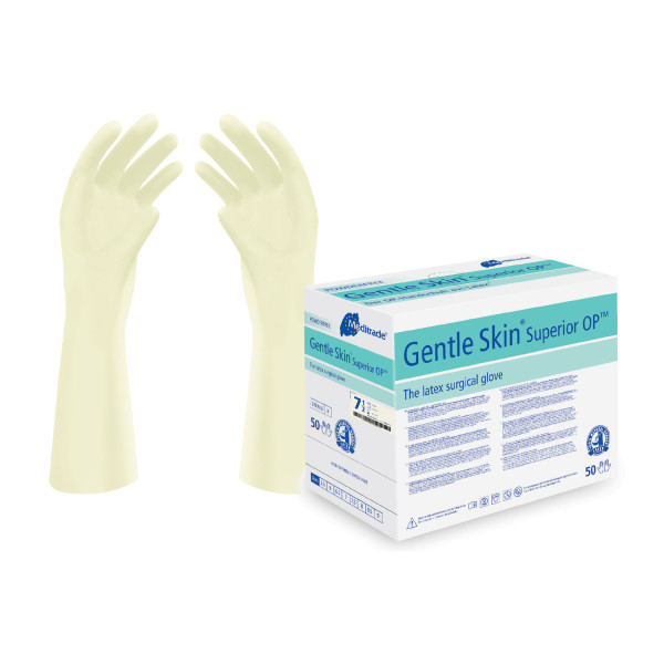 Meditrade Gentle Skin® Superior OP™ sterile Latex-Handschuhe