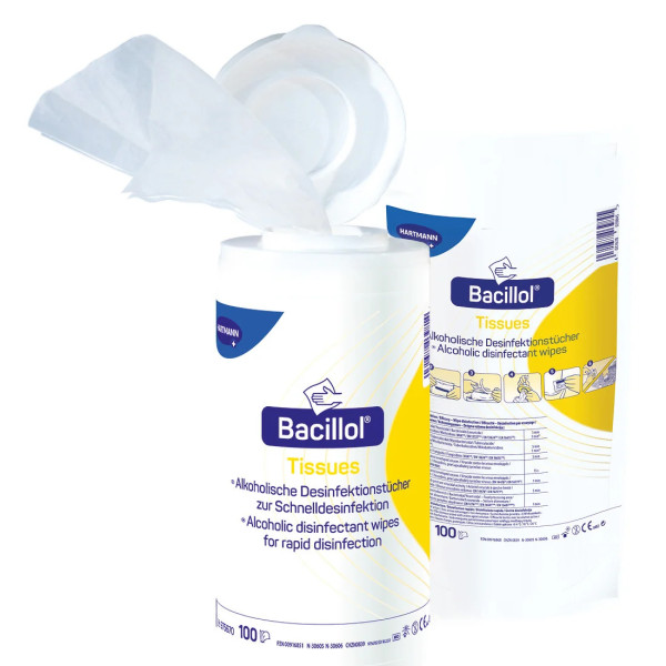 Bode Bacillol® Tissues Desinfektionstücher