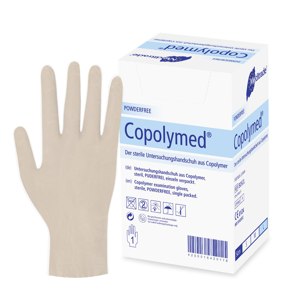 Meditrade Copolymed Handschuhe steril