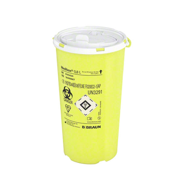 B.Braun Medibox® 800ml Entsorgungsbehälter