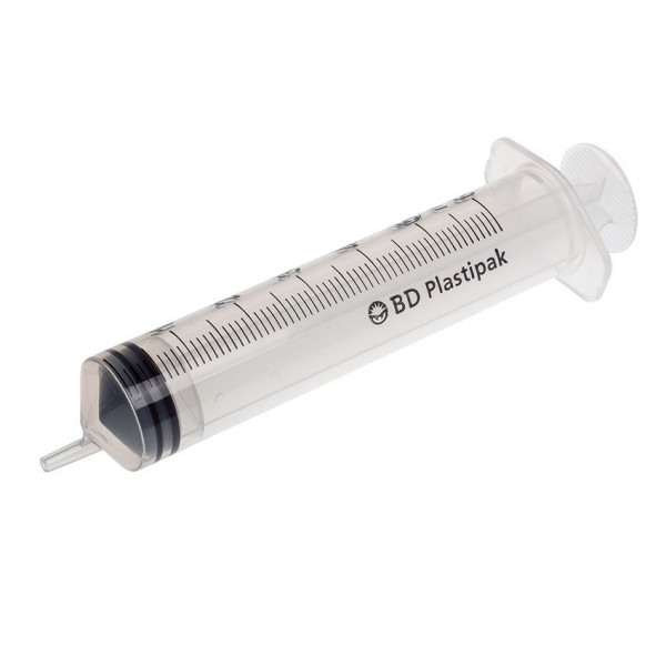 BD Plastipak™ Spritzen 3-teilig mit Luer Ansatz . 50 / 60 ml