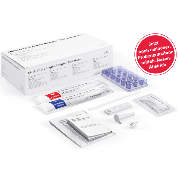 Roche® SARS-CoV-2 Rapid Antigen Test 25 Stück