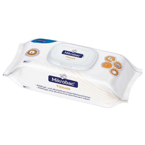 Bode Mikrobac® Tissues Desinfektionstücher 80 Stück