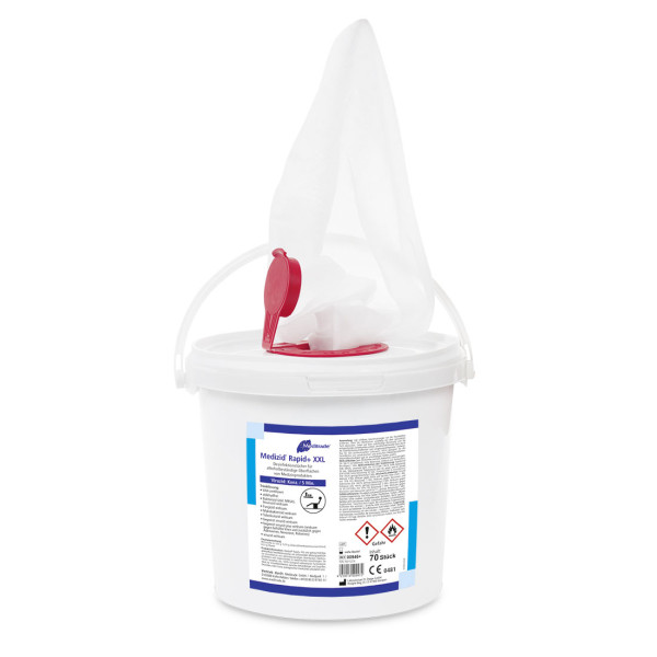 Meditrade Medizid® Rapid+ Spendereimer 70 Tücher XXL
