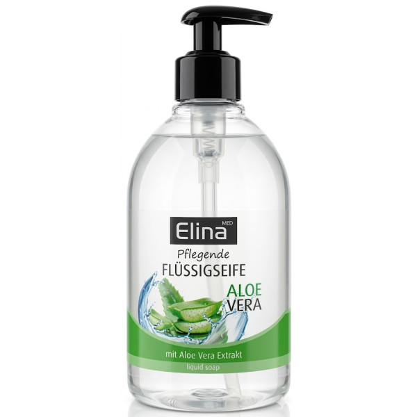Elina Med Aloe Vera Flüssigseife 500 ml