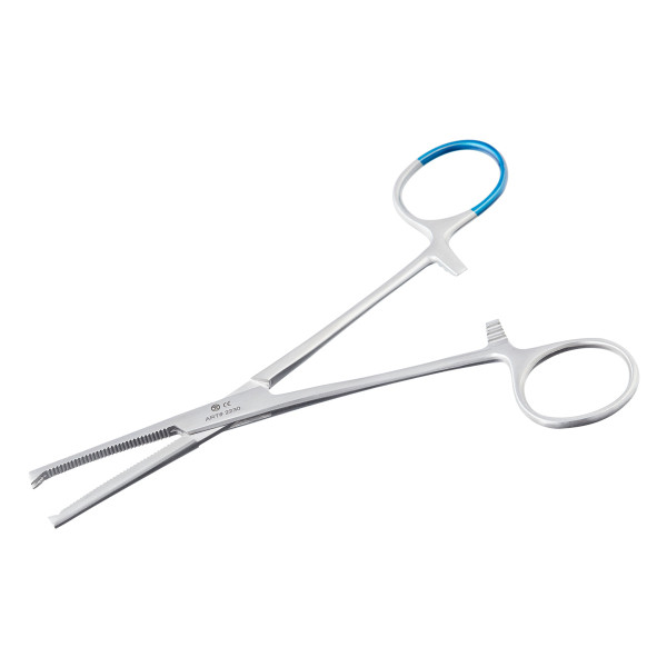 GS Instruments Sterile Kocher-Arterienklemme aus Stahl 14,5 cm