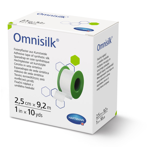 Omnisilk® Spulenpflaster aus Kunstseide 2,50 cm 9,2 Meter