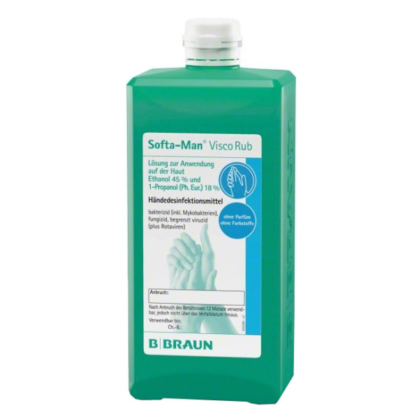 B.Braun Softa-Man® ViscoRub 1000 ml Spenderflasche