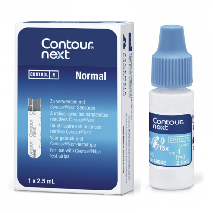 Bayer Ascensia Contour® Next Control N Lösung | rewa-shop.de | Pflege ...