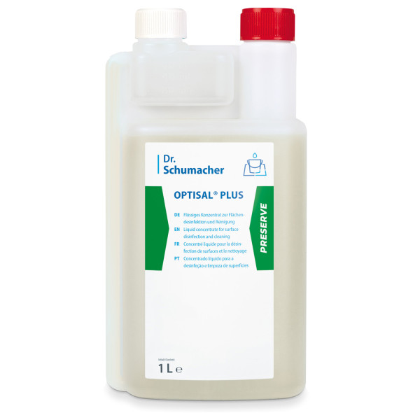 Dr. Schumacher OPTISAL® PLUS Flächendesinfektion Konzentrat 1000 ml Flasche