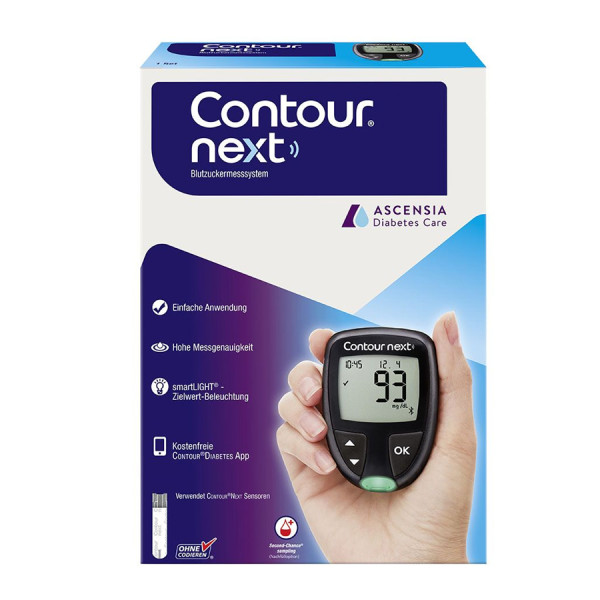 Ascensia Contour® next Set mg/dl