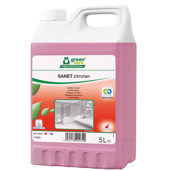 green-care® professional SANET zitrotan Sanitärreiniger 5000ml