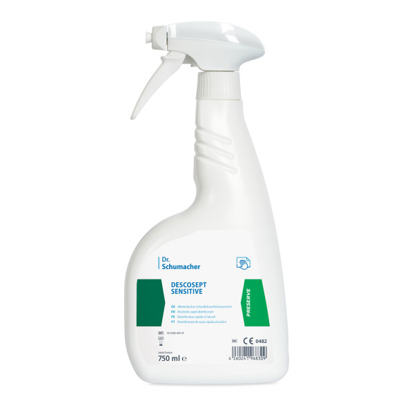 Dr. Schumacher Descosept® Sensitive Flächendesinfektion 750 ml Sprühflasche