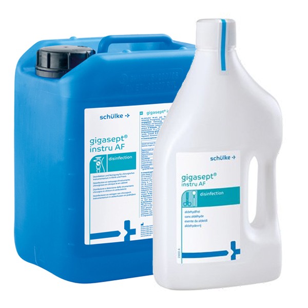 Schuelke Gigasept Instru AF Instrumentendesinfektion 2 Liter bis 5 Liter