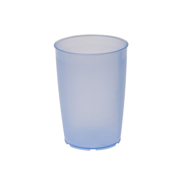 Ornamin® Pflegebecher 805 blau transparent