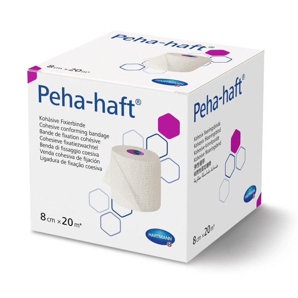 Hartmann Peha-haft® latexfrei Fixierbinde 8 x 21 Meter