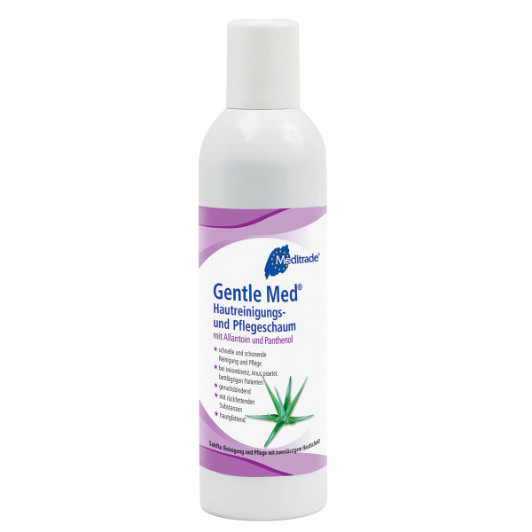 Meditrade Gentle Med® Hautreinigungs- und Pflegeschaum 500 ml